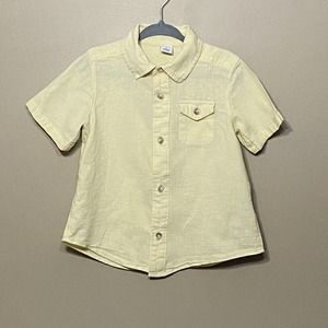 Old Navy Short Sleeve Button Down Shirt 2T